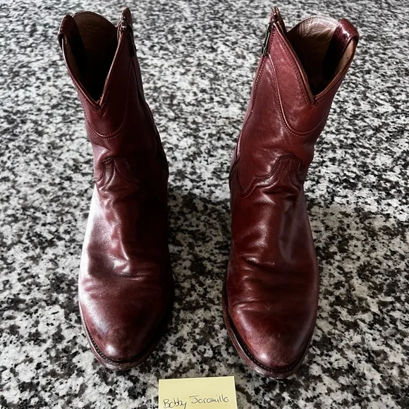 NWT Tecovas Dark Brown Leather Western Boots 11D Tecovas | Shoes | Nwt Tecovas Dark Brown Leather Western  main image 3